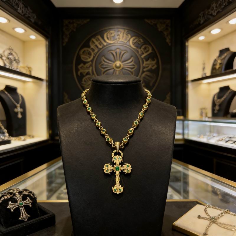Chrome Hearts Necklace 03yxs180