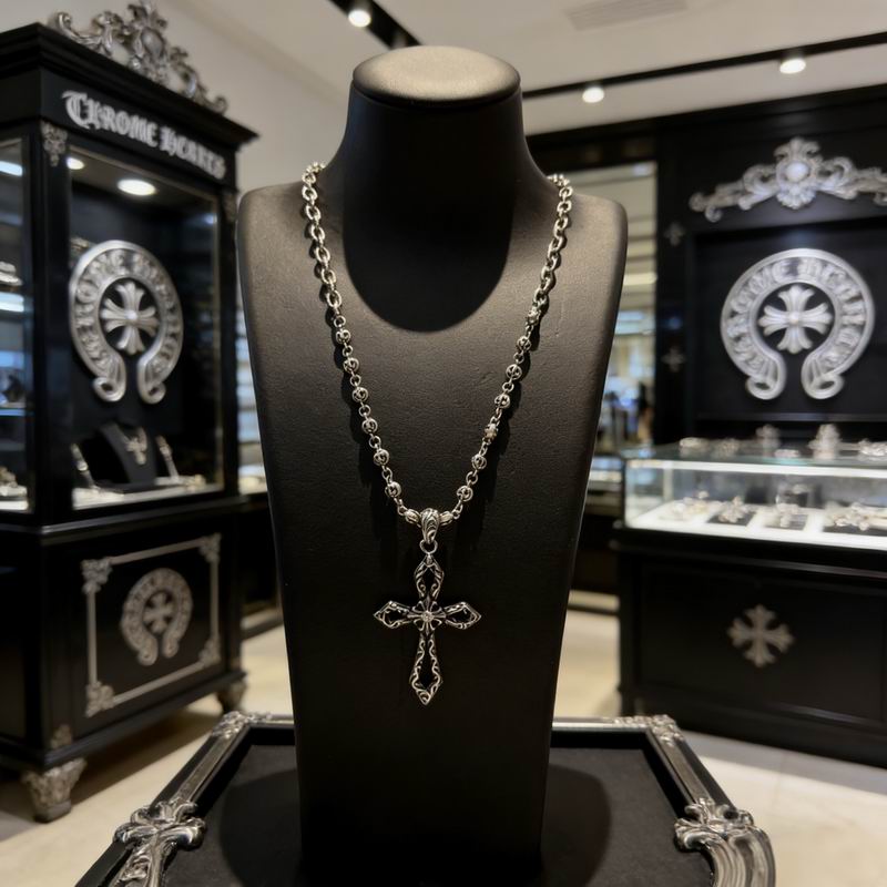 Chrome Hearts Necklace 03yxs181