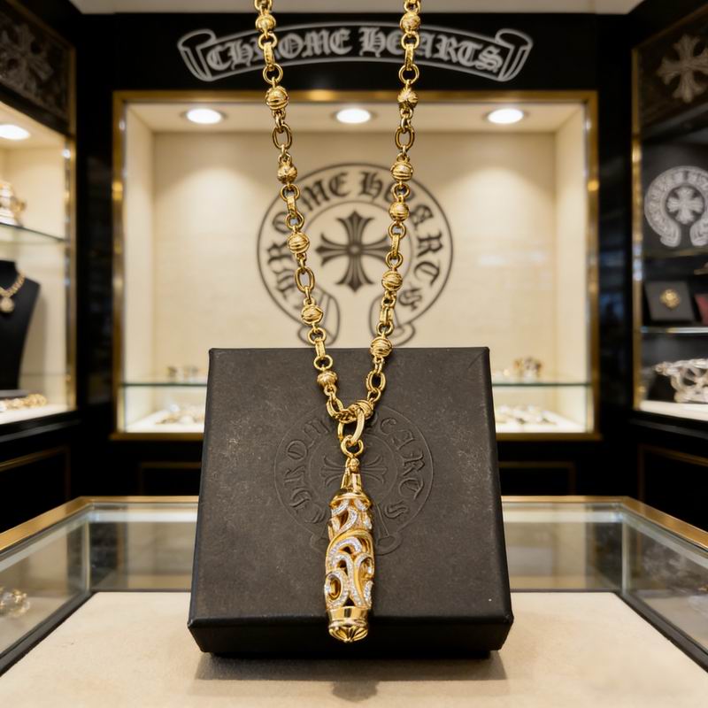 Chrome Hearts Necklace 03yxs185