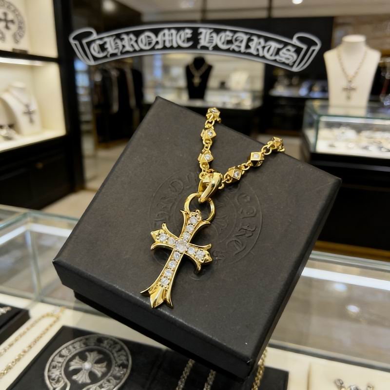 Chrome Hearts Necklace 03yxs186