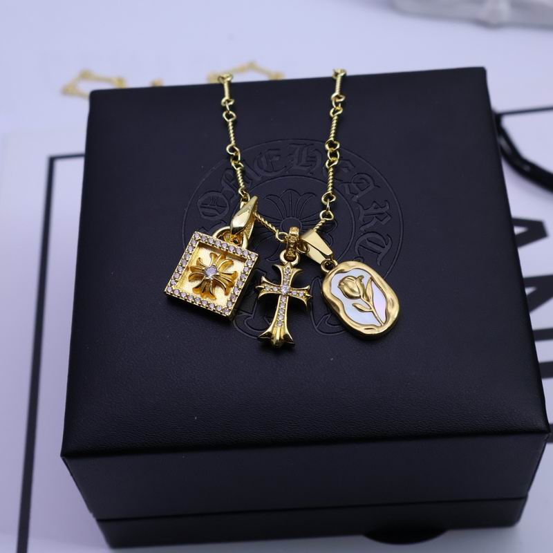 Chrome Hearts Necklace 03yxs192