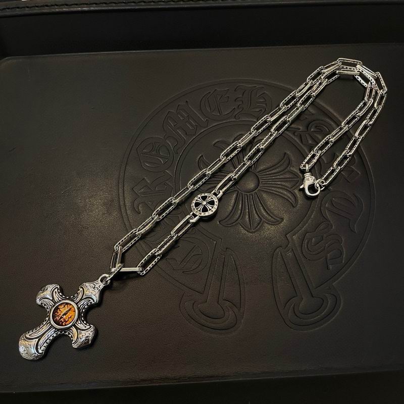 Chrome Hearts Necklace 03yxs204