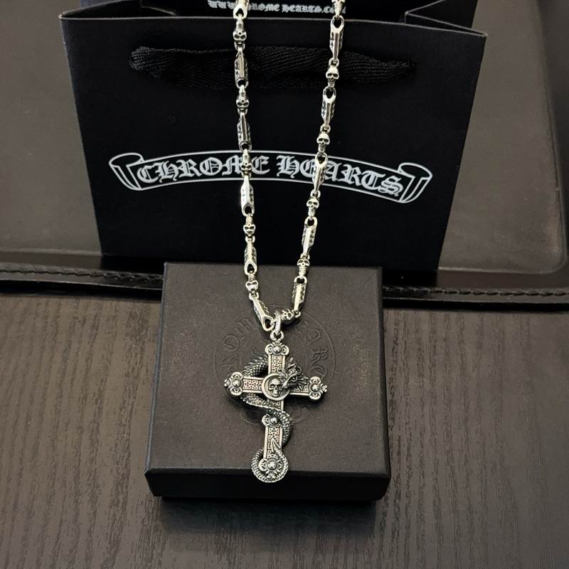 Chrome Hearts Necklace 03yxs217