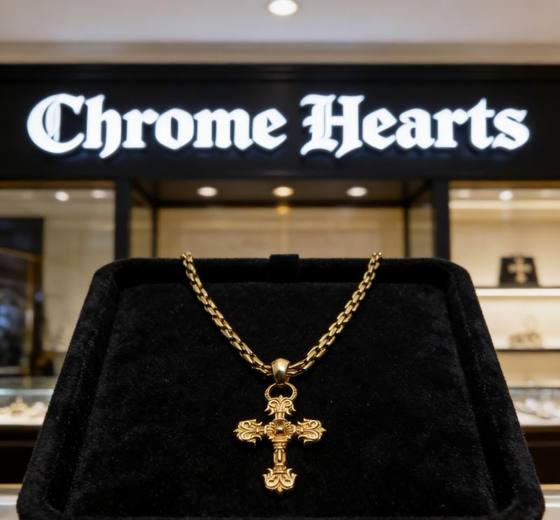Chrome Hearts Necklace 03yxs229