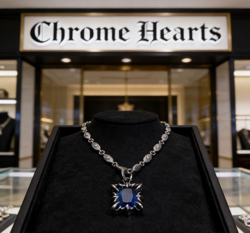 Chrome Hearts Necklace 03yxs231