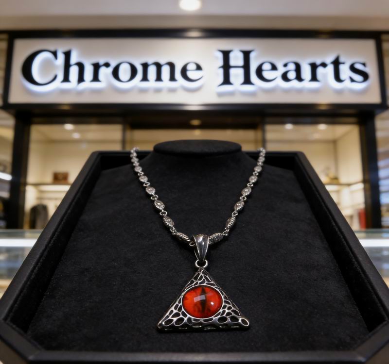 Chrome Hearts Necklace 03yxs232