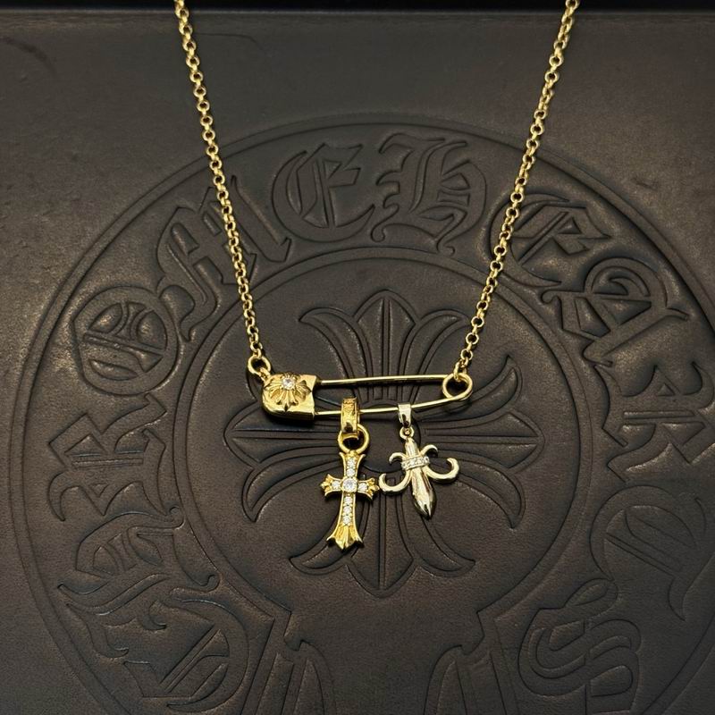 Chrome Hearts Necklace 03yxs235