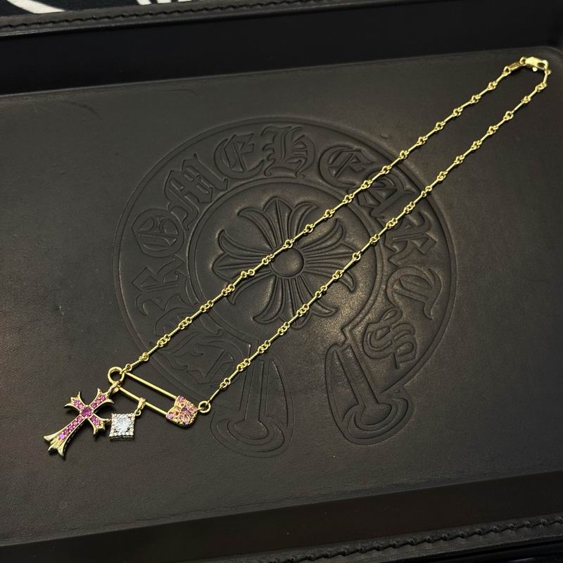 Chrome Hearts Necklace 03yxs242