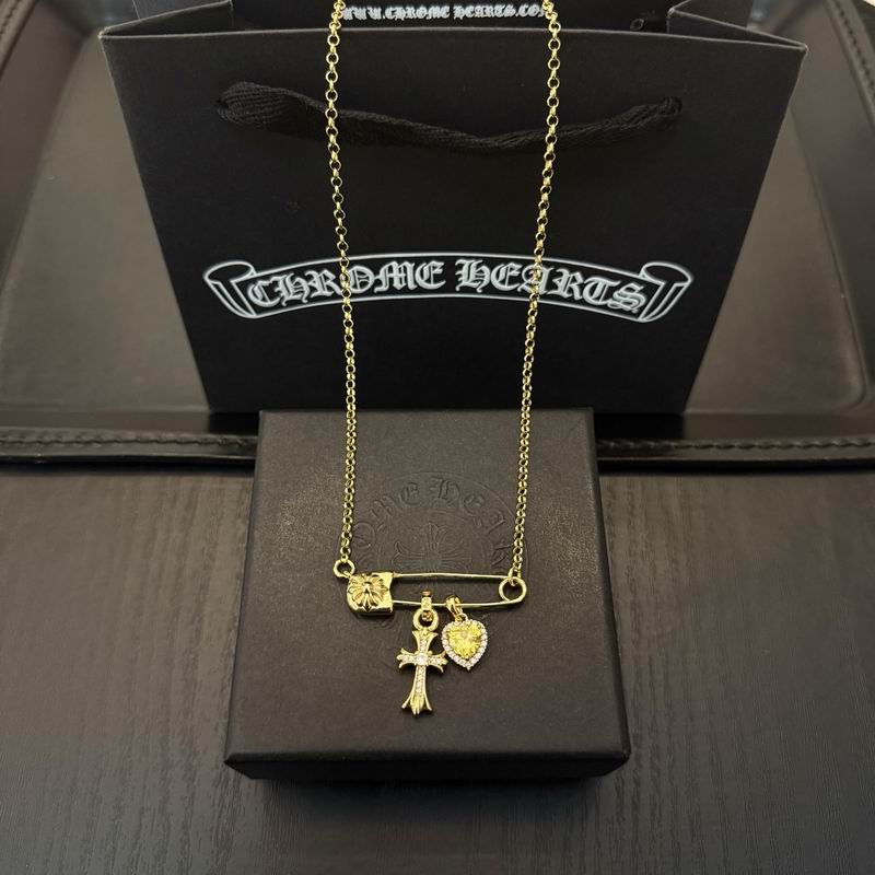 Chrome Hearts Necklace 03yxs243