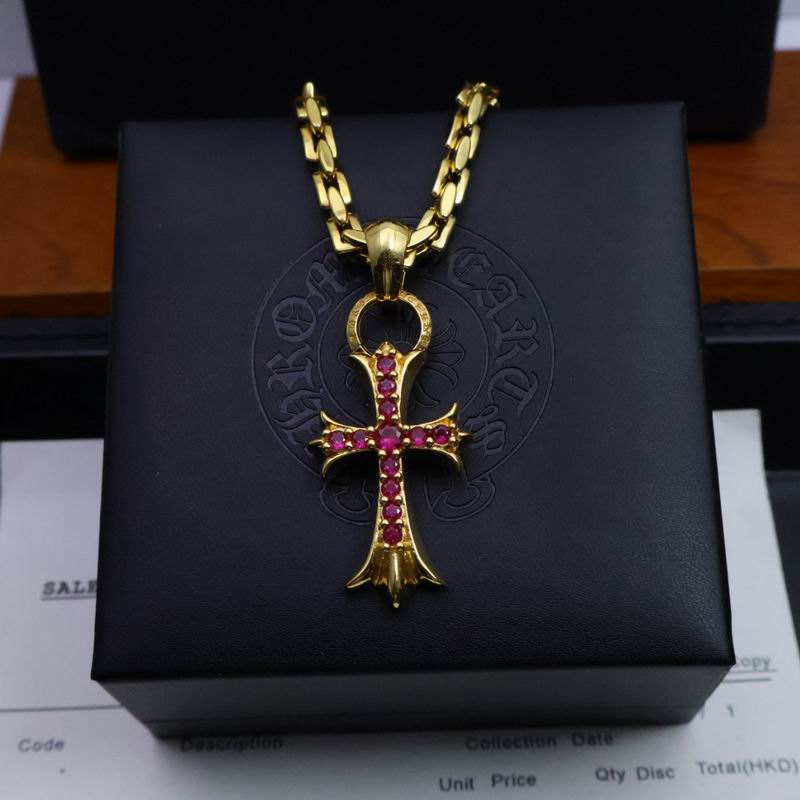 Chrome Hearts Necklace 03yxs246