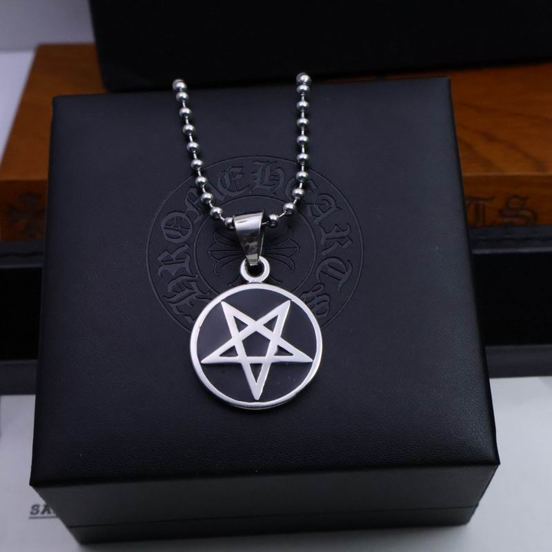 Chrome Hearts Necklace 03yxs248