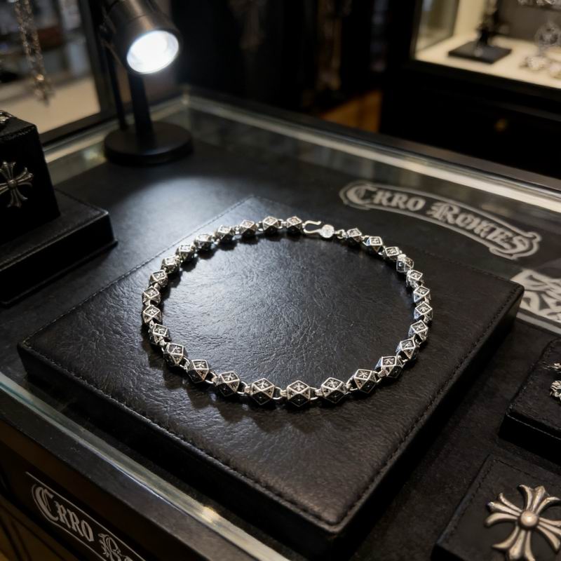 Chrome Hearts Necklace 03yxs254