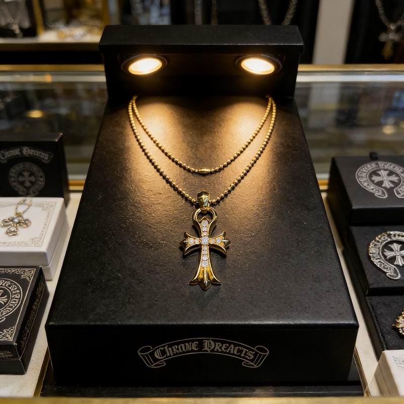 Chrome Hearts Necklace 03yxs257
