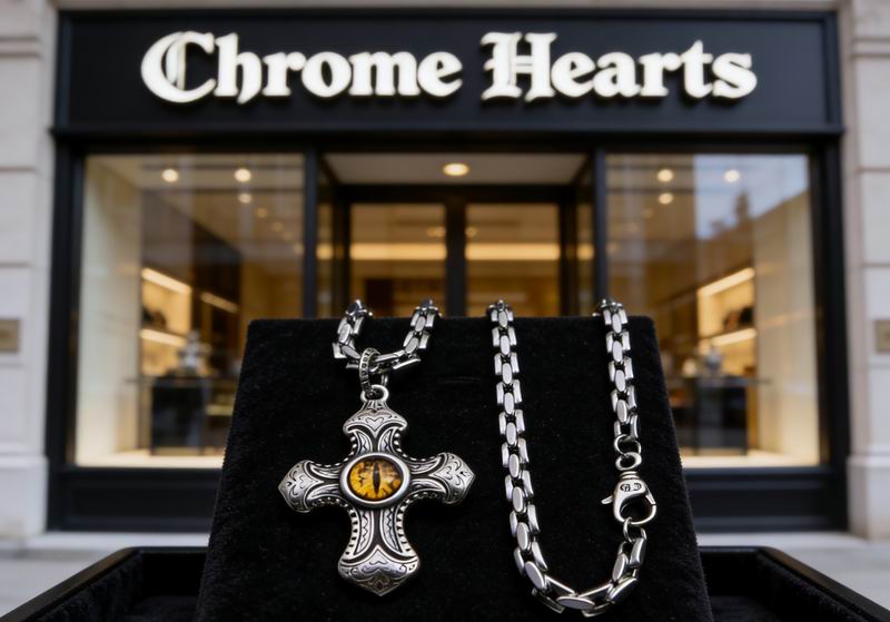Chrome Hearts Necklace 03yxs260