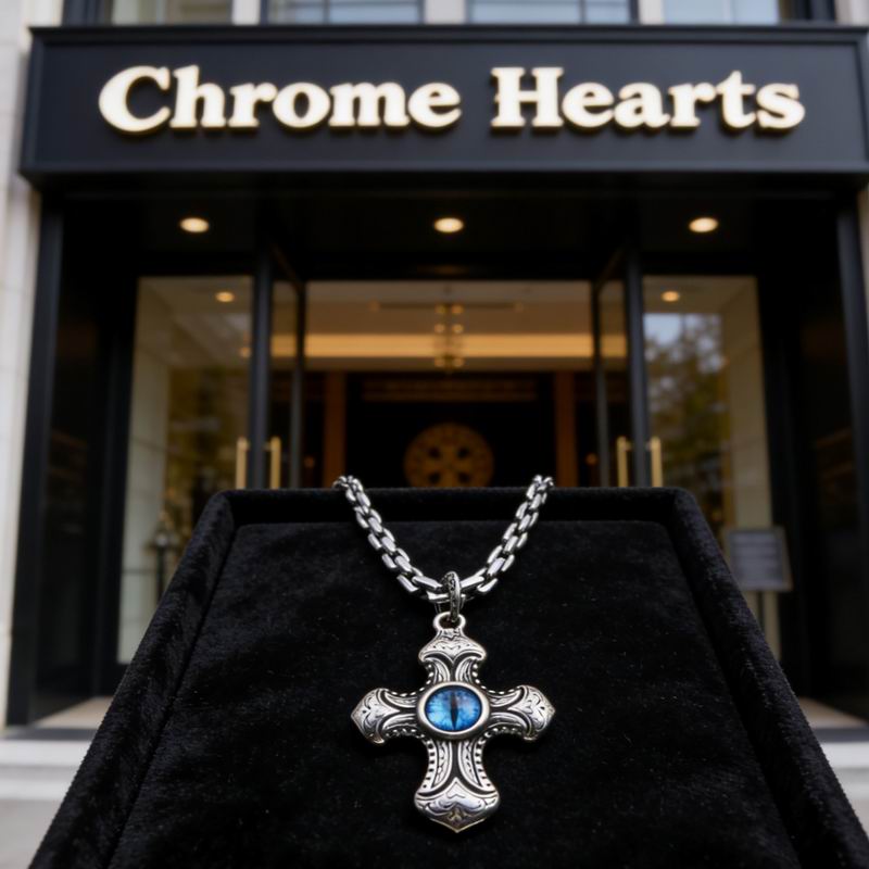 Chrome Hearts Necklace 03yxs261