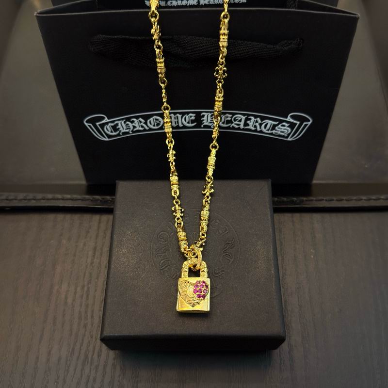 Chrome Hearts Necklace 03yxs279