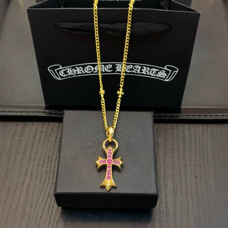 Chrome Hearts Necklace 03yxs286