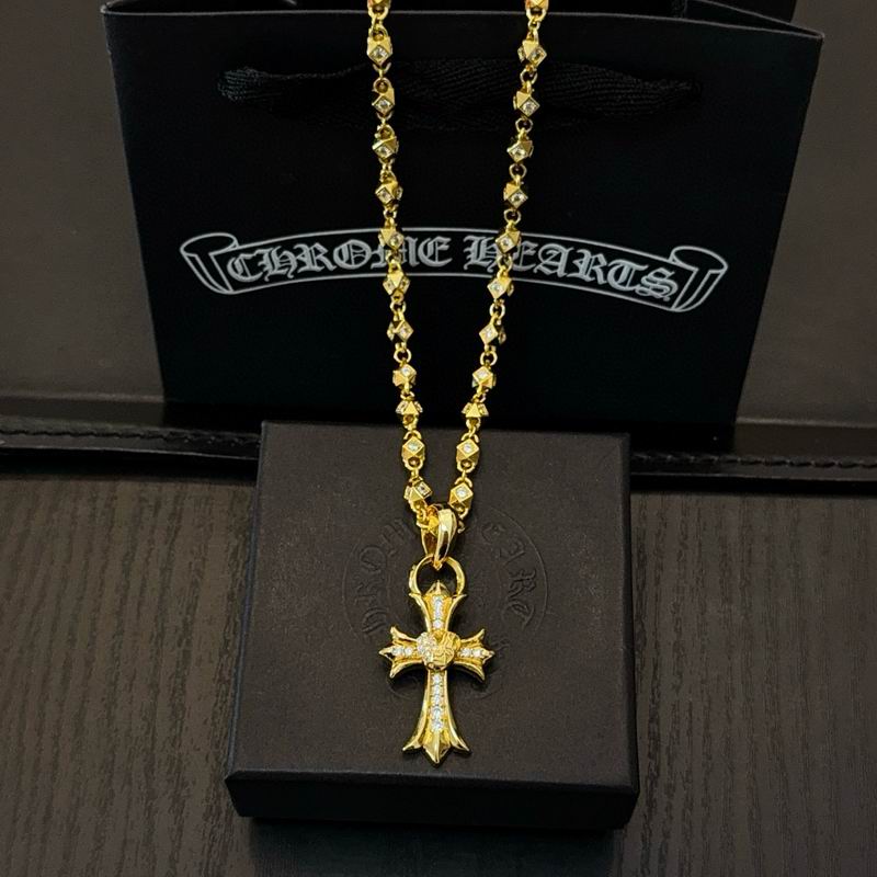 Chrome Hearts Necklace 03yxs294