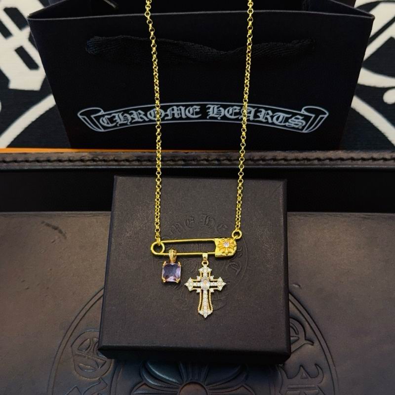 Chrome Hearts Necklace 03yxs307