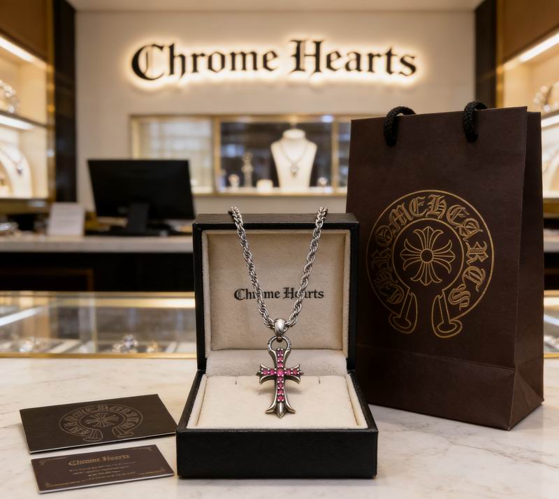 Chrome Hearts Necklace 03yxs310