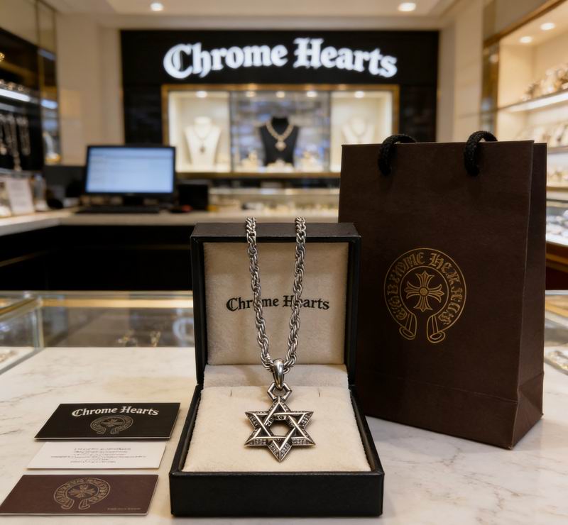 Chrome Hearts Necklace 03yxs314