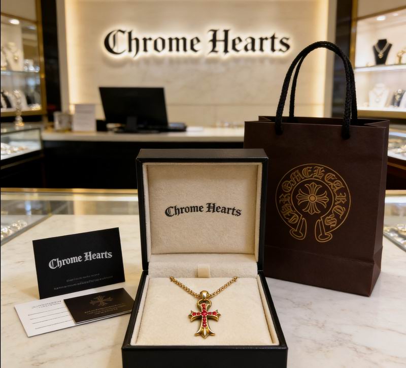 Chrome Hearts Necklace 03yxs316