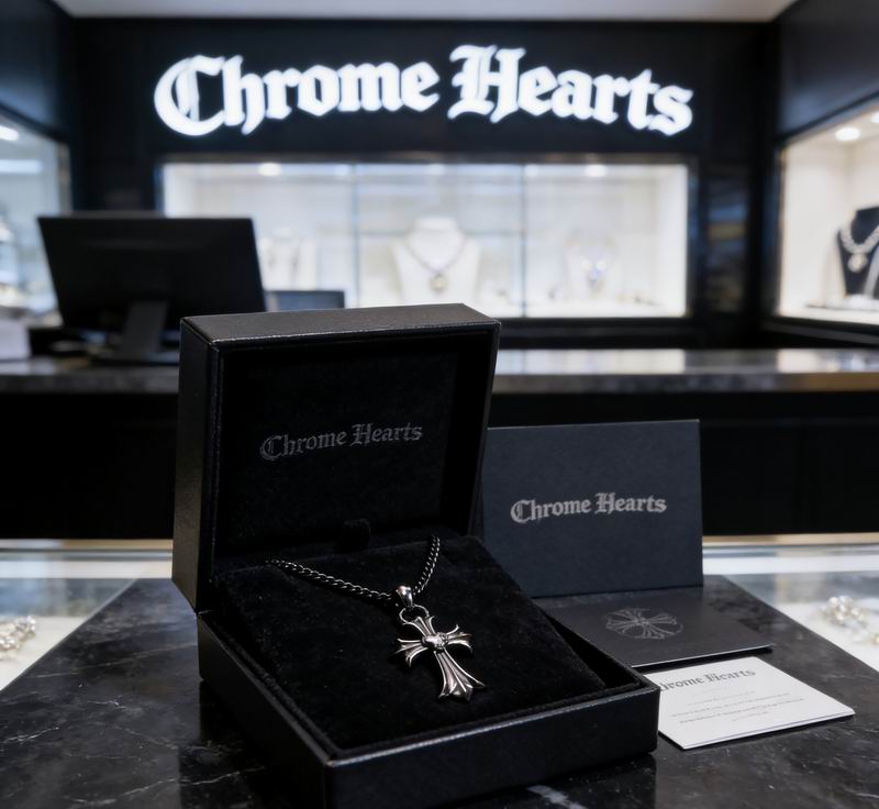 Chrome Hearts Necklace 03yxs318