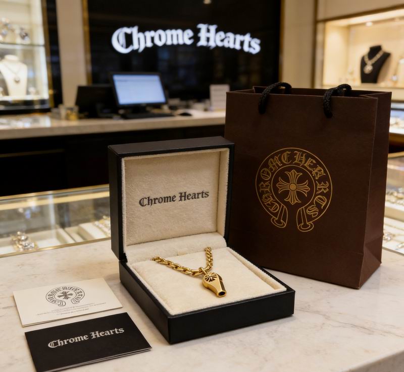Chrome Hearts Necklace 03yxs322