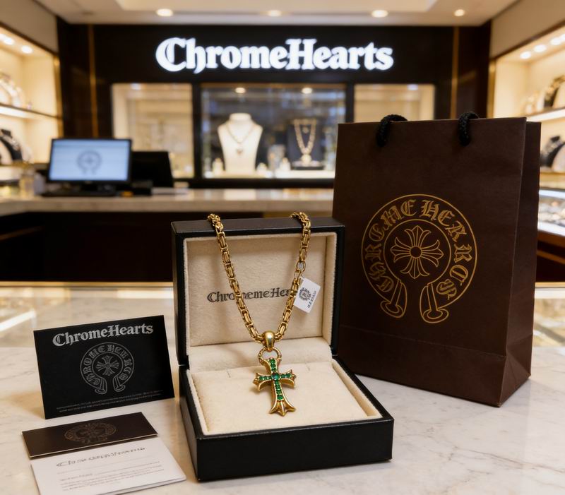 Chrome Hearts Necklace 03yxs324