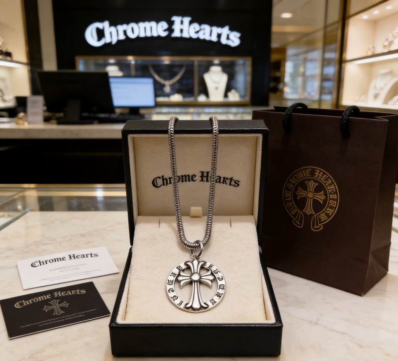 Chrome Hearts Necklace 03yxs327