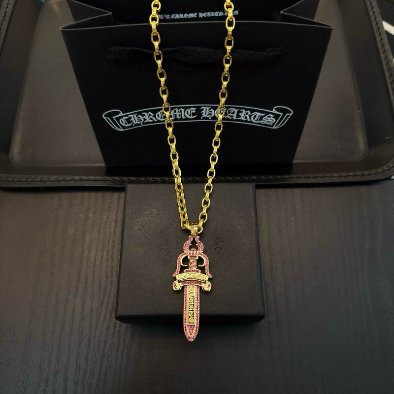 Chrome Hearts Necklace 03yxs332