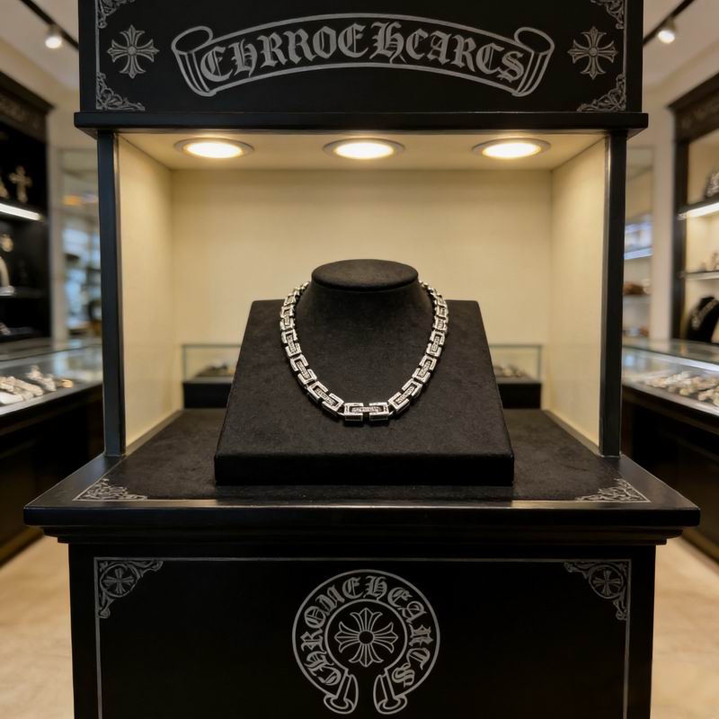 Chrome Hearts Necklace 03yxs348