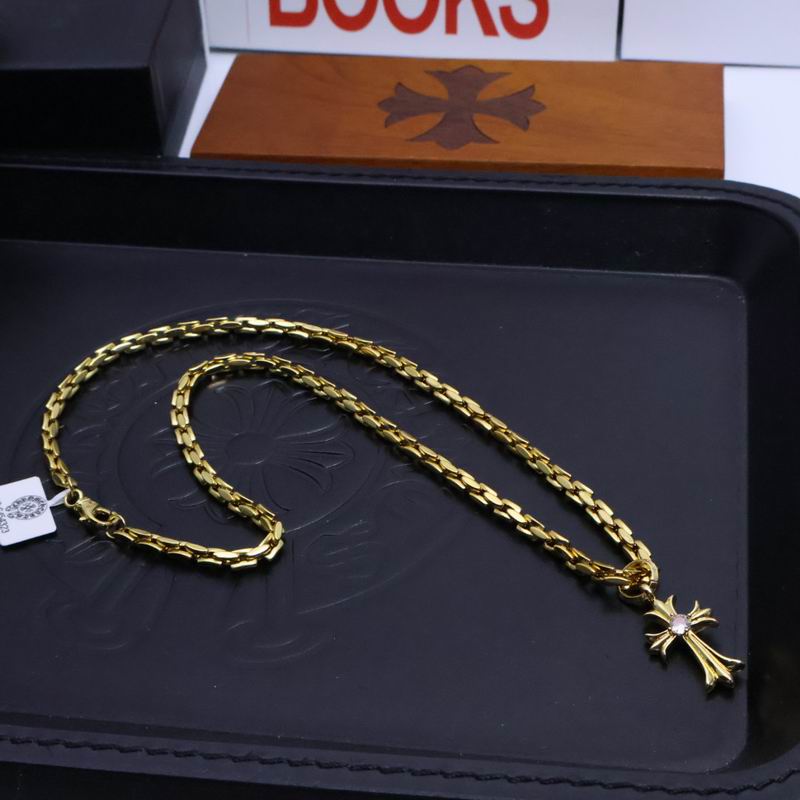 Chrome Hearts Necklace 03yxs360