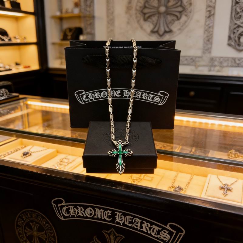 Chrome Hearts Necklace 03yxs369