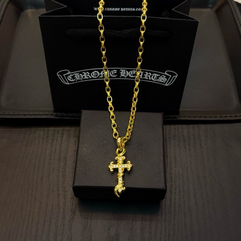 Chrome Hearts Necklace 03yxs370