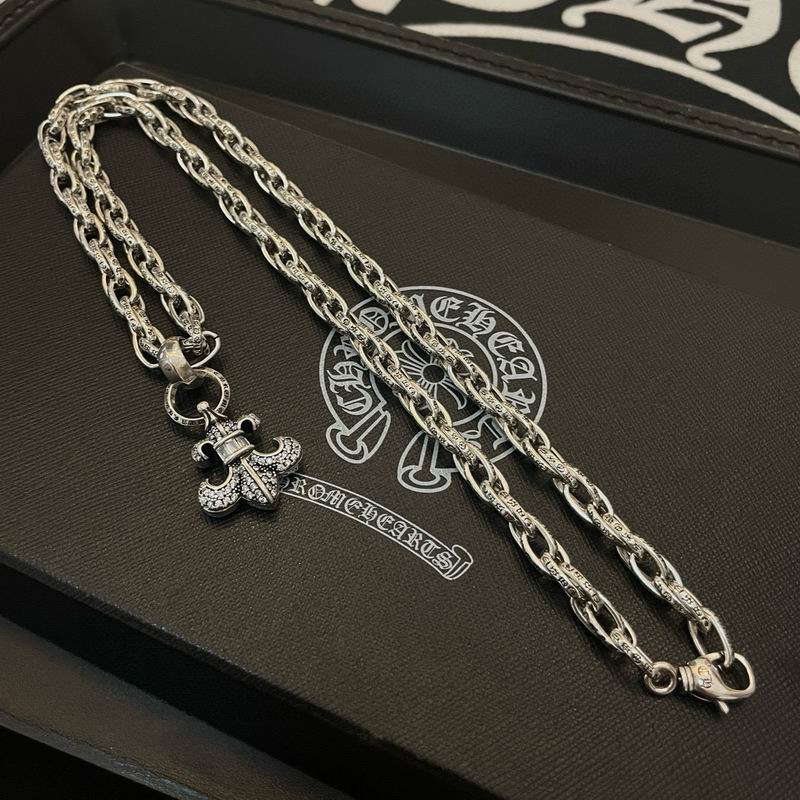 Chrome Hearts Necklace 03yxs373