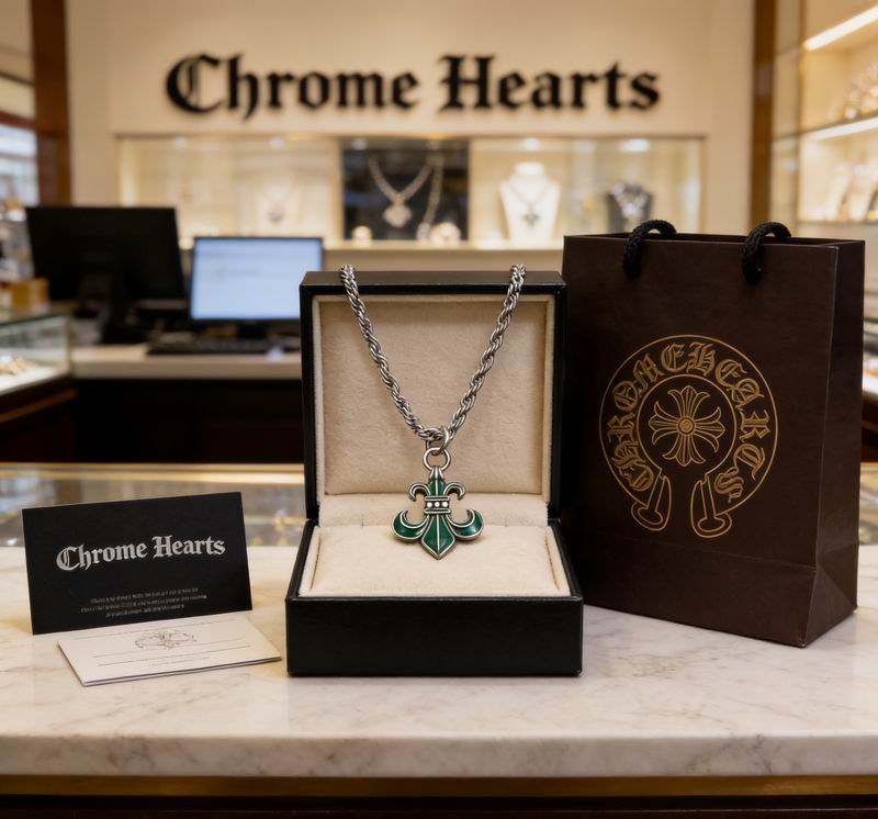 Chrome Hearts Necklace 03yxs381