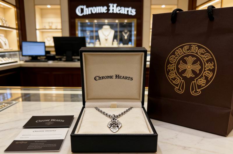 Chrome Hearts Necklace 03yxs383