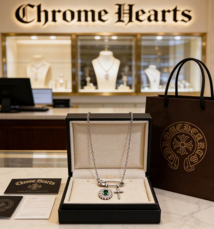 Chrome Hearts Necklace 03yxs384