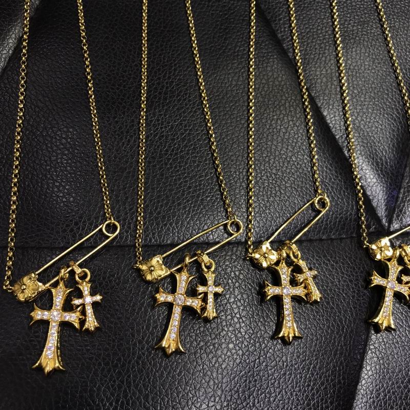 Chrome Hearts Necklace 03yxs390