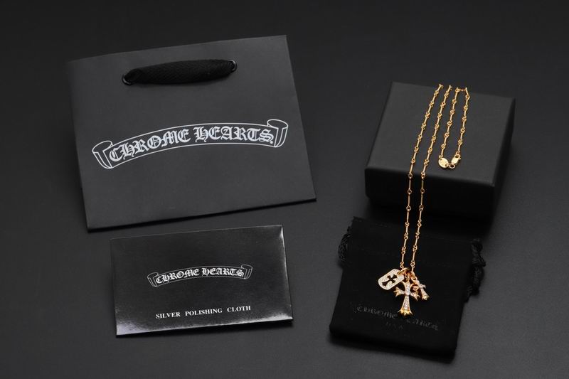 Chrome Hearts Necklace 03yxs393