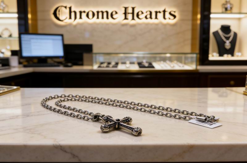 Chrome Hearts Necklace 03yxs405