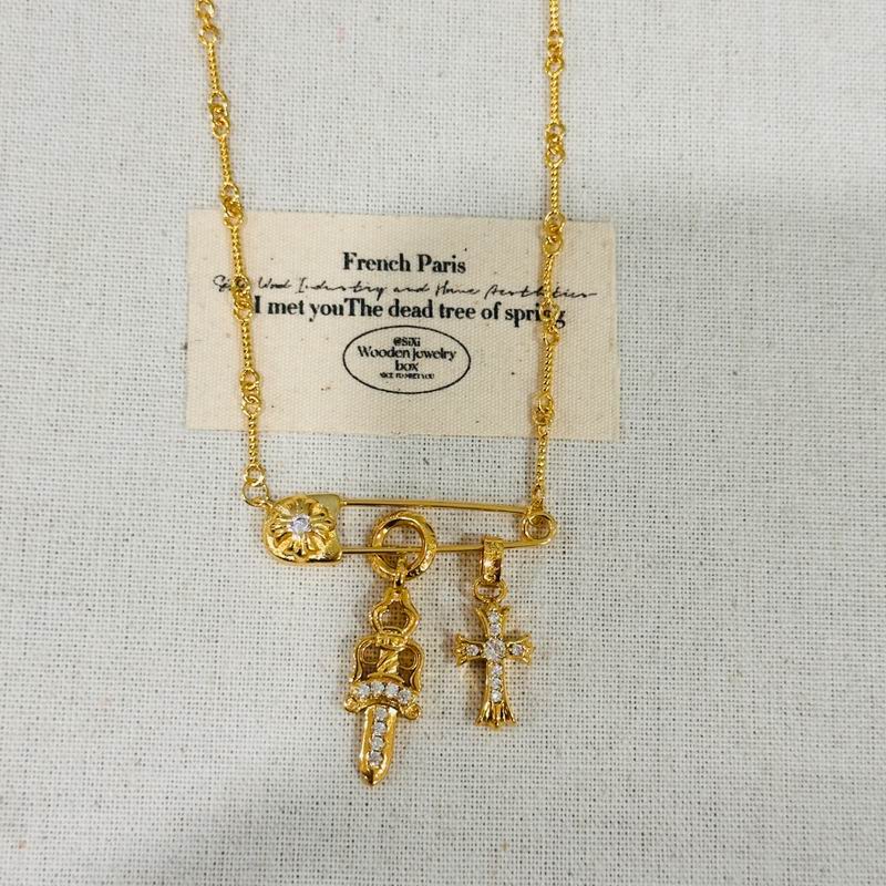 Chrome Hearts Necklace 04yxs10