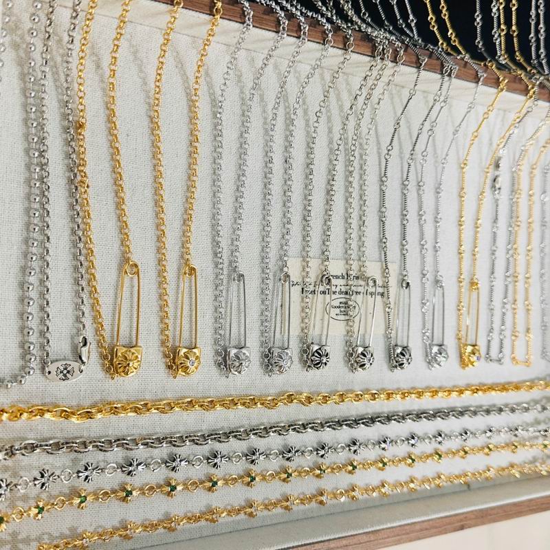 Chrome Hearts Necklace 04yxs11