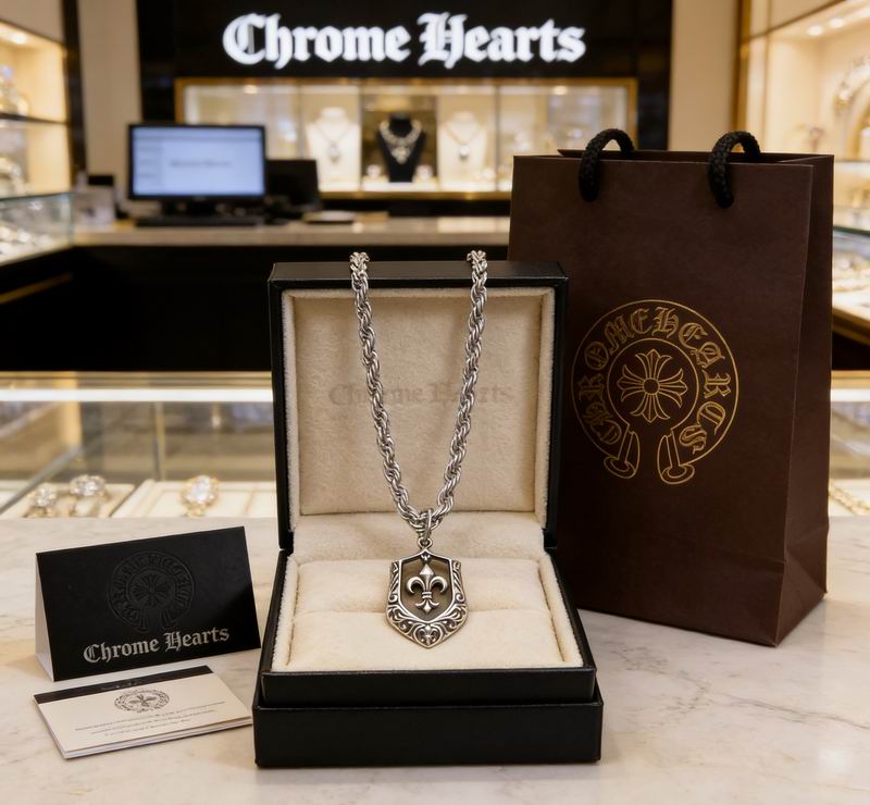 Chrome Hearts Necklace 04yxs111