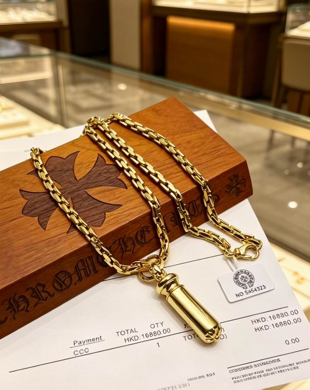 Chrome Hearts Necklace 04yxs13