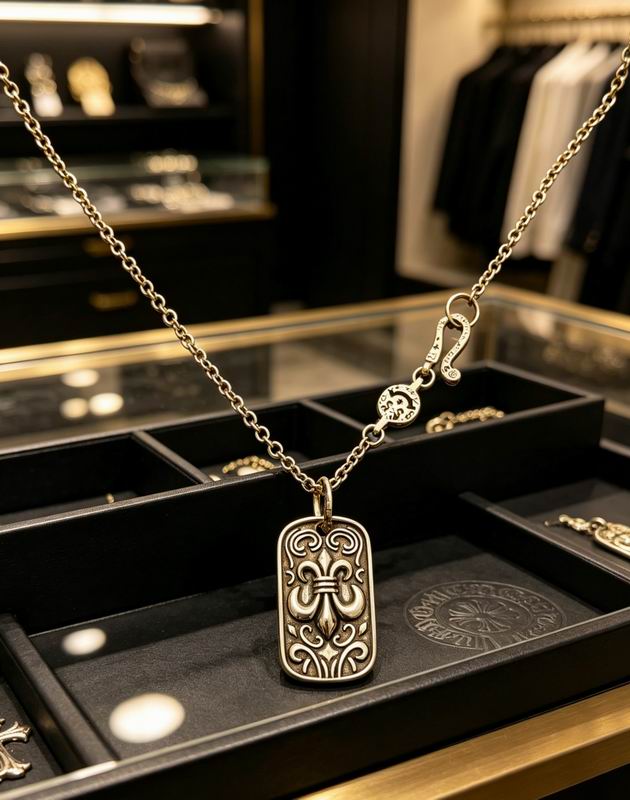 Chrome Hearts Necklace 04yxs14