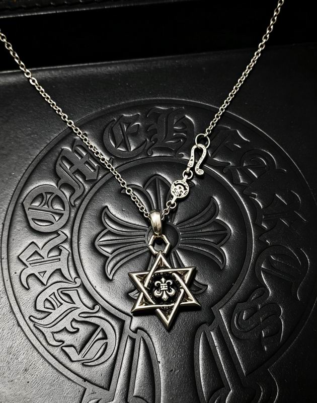 Chrome Hearts Necklace 04yxs15