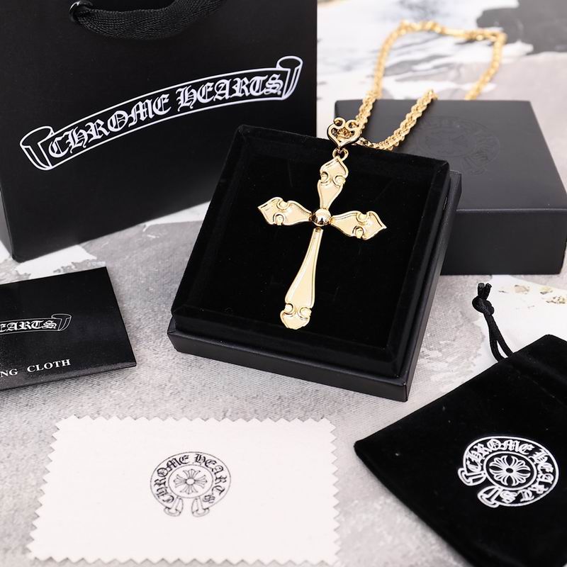 Chrome Hearts Necklace 04yxs19