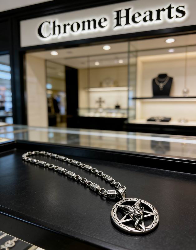 Chrome Hearts Necklace 03yxs421
